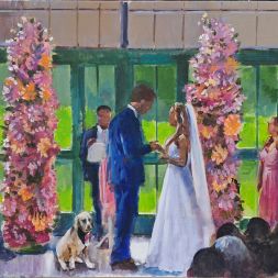 Ceremonie met de hond, 2 augustus 2025, Brummen