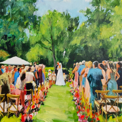 Ceremonie met veel groen, 5 juli 2025, Turnhout