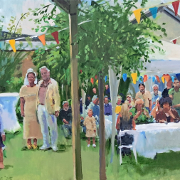 Feest in de tuin, 5 juli 2025, Amersfoort