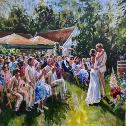 Kleurrijke sfeerimpressie ceremonie, 9 juli 2025, Amsterdam