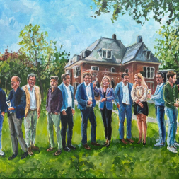 Afterpaint: Proosten bij kantoorvilla, 20 juni 2025, Eindhoven