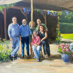 Gezellig familiemoment, 27 mei 2025
