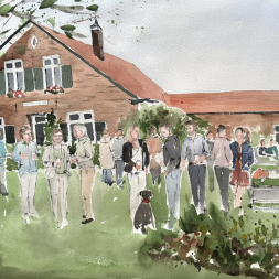 Knus tuinfeest, 15 juni 2024, Zelhem