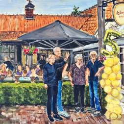 Jubileum van pannenkoekenhuis, 28 juni 2025, Haaren