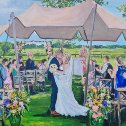 Kleurrijk kusmoment, 30 mei 2025, Helvoirt
