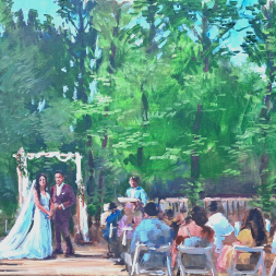 Live Paint Diederik Nederweert 17 mei 2025