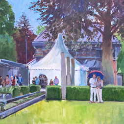 Sfeerimpressie tuinfeest, 24 mei 2025, Doetinchem 