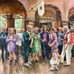 Live Paint feest, 11 april, Wijchen