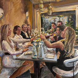 Warm huiselijk diner, 14 maart 2025, Driebergen