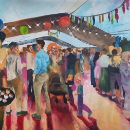 Feestelijke impressie van bedrijfsfeest, 23 mei 2025, Spijkenisse
