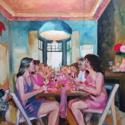 Roze party in huiselijke sfeer, 24 mei 2025, Arnhem