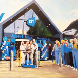 Opening Albert Heijn, 6 juni 2025, Beekbergen
