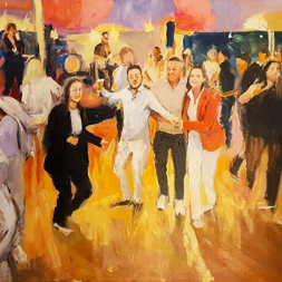 Verjaardagsfeest op de dansvloer, 7 juni 2025, Loo