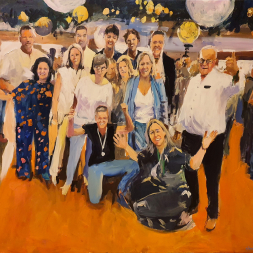 Vrolijke sfeerimpressie bedrijfsfeest, 31 mei 2025, Rotterdam