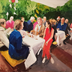 Live paint, 27 augustus 2021, Soest
