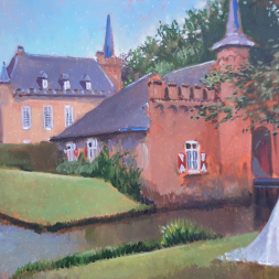 Live schilderij bruiloft, 26 september 2019, Sint Oedenrode